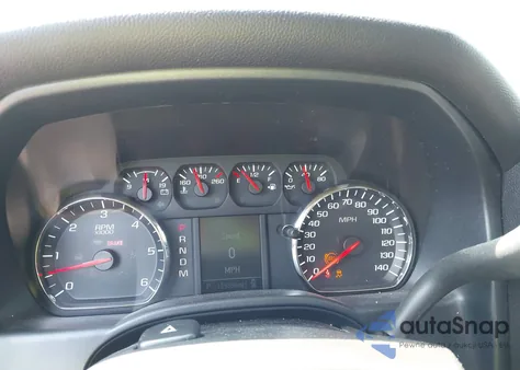 2016 Chevrolet Silverado 1500 Custom из США, поврежденный, VIN 1GCVKPEC1GZ367085